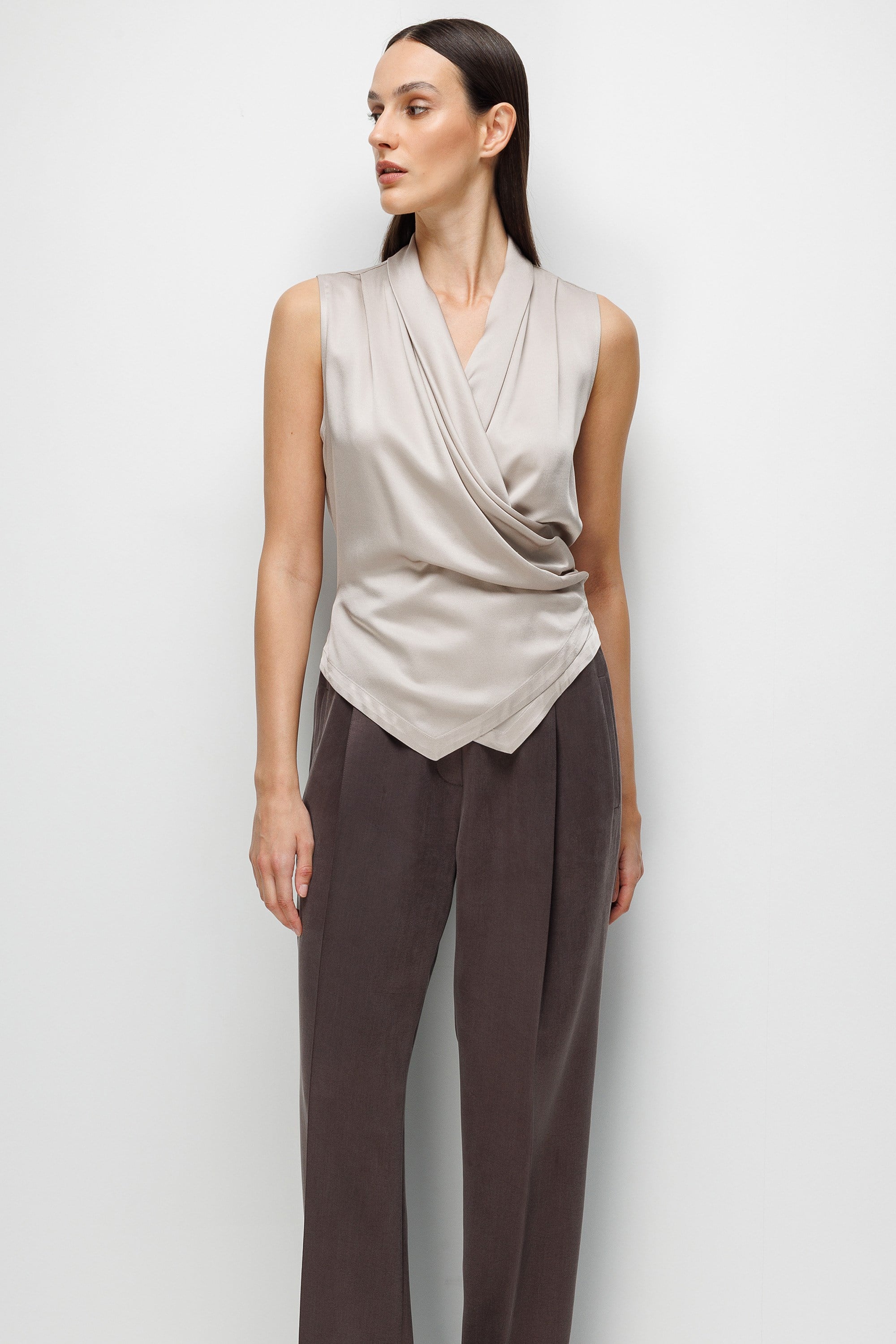 Anvelop Tokalı Bluz