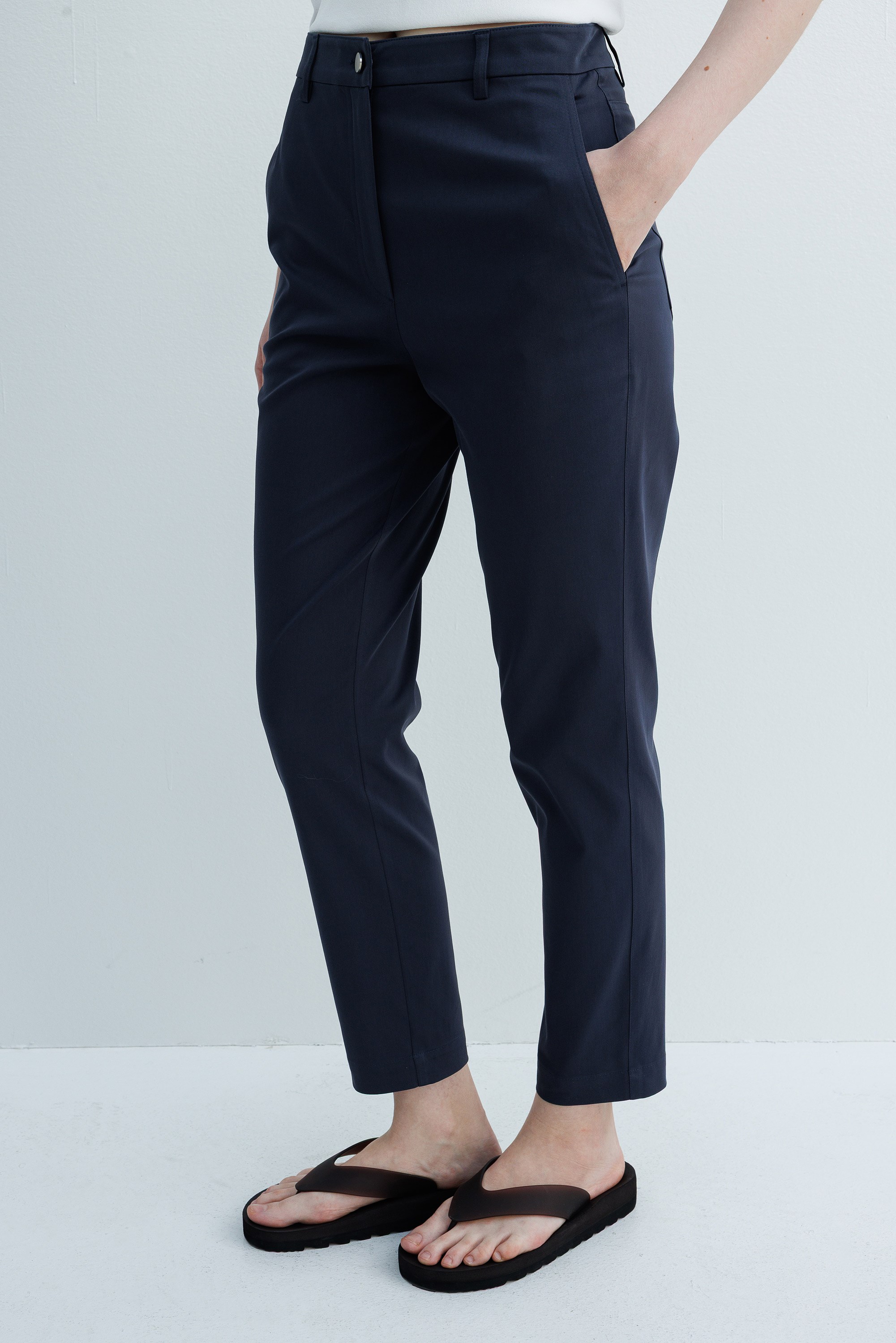 Arka Cepli Koton Pantolon