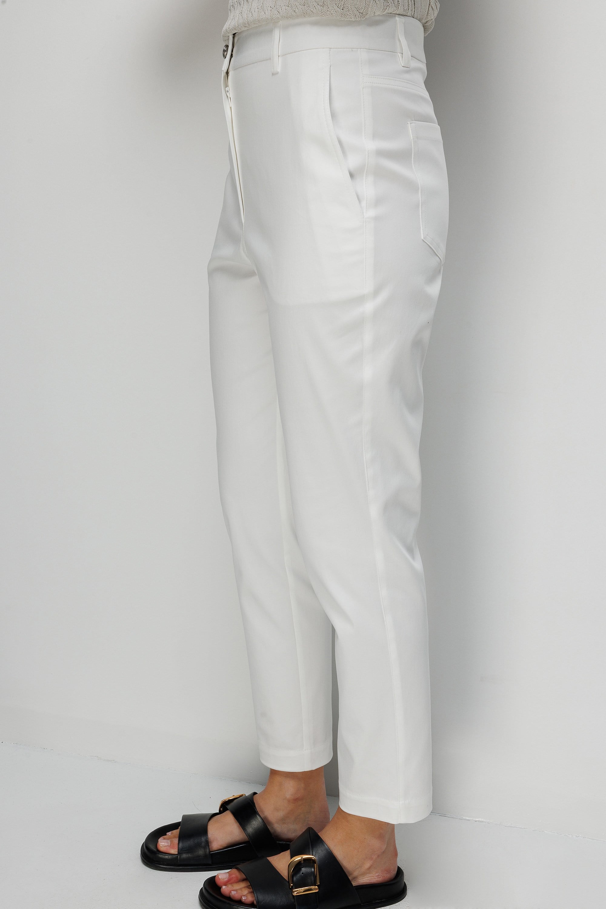 Arka Cepli Koton Pantolon