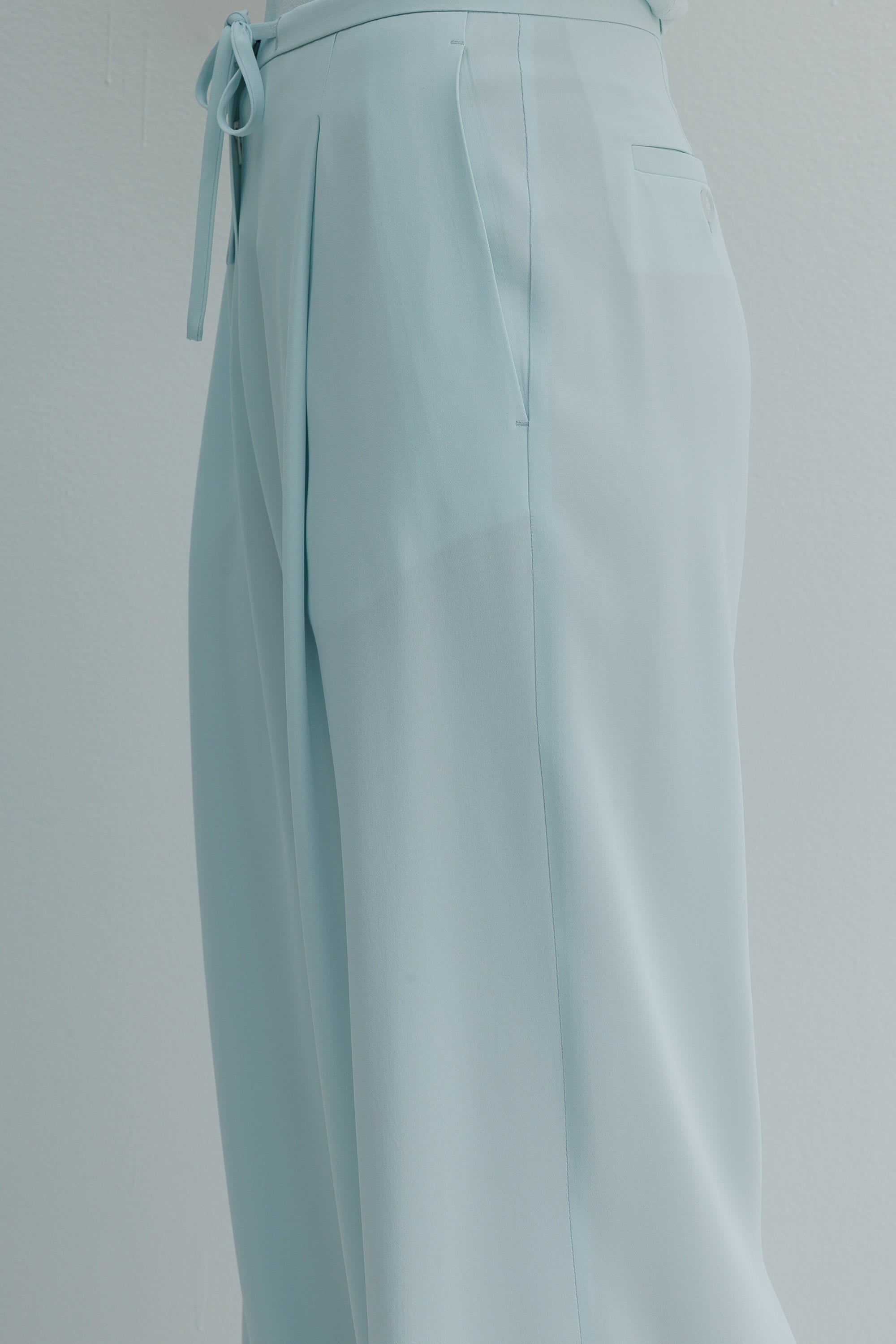 Bağcıklı Bol Kesim Pantolon