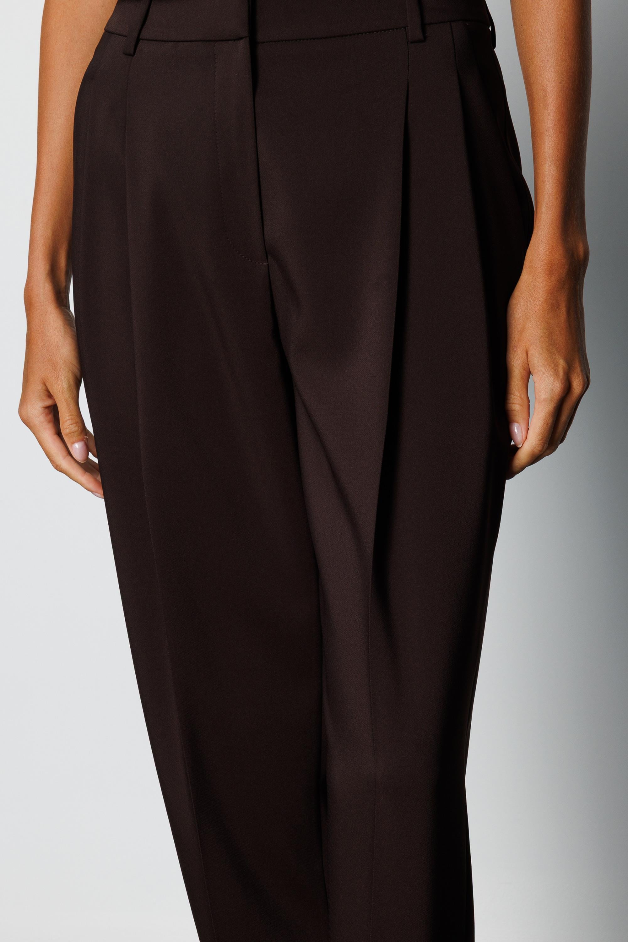 Çift Pile Cepli Pantolon