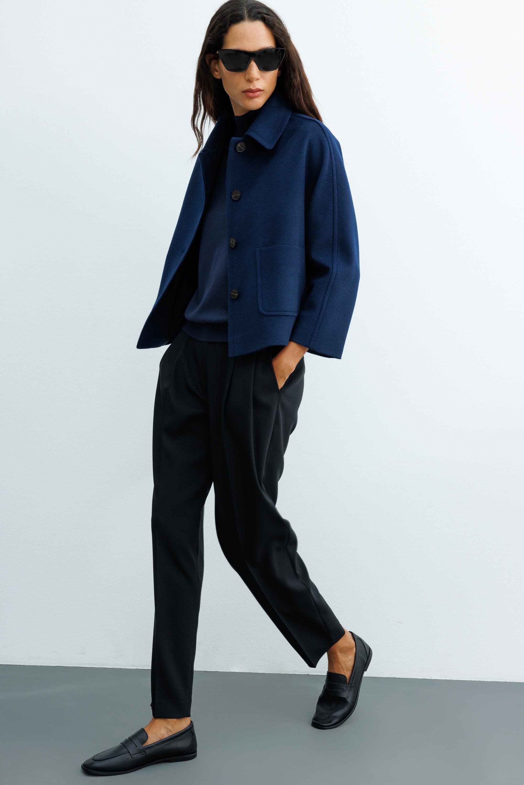 Dıştan Cepli Bebe Yaka Cup