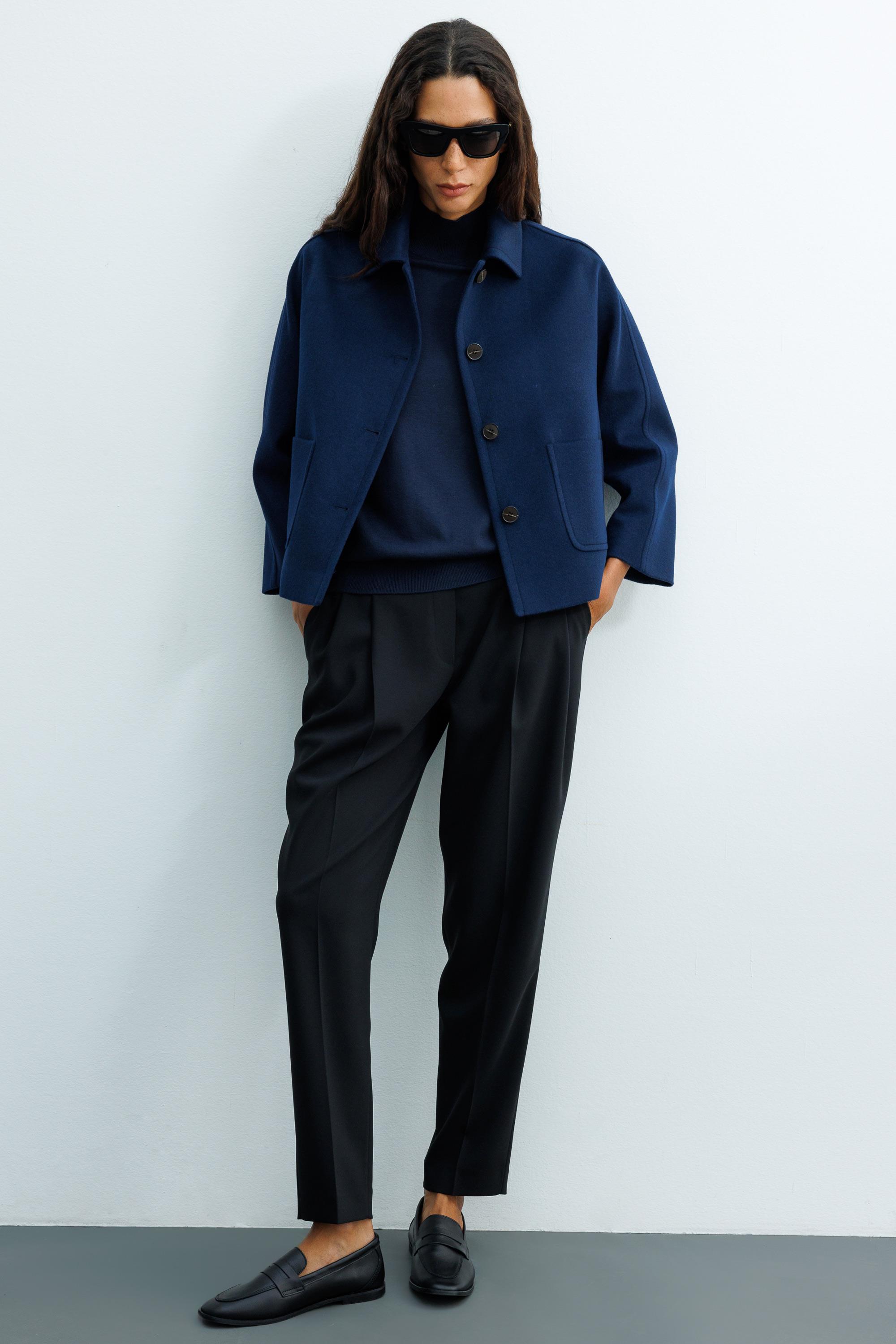 Dıştan Cepli Bebe Yaka Cup