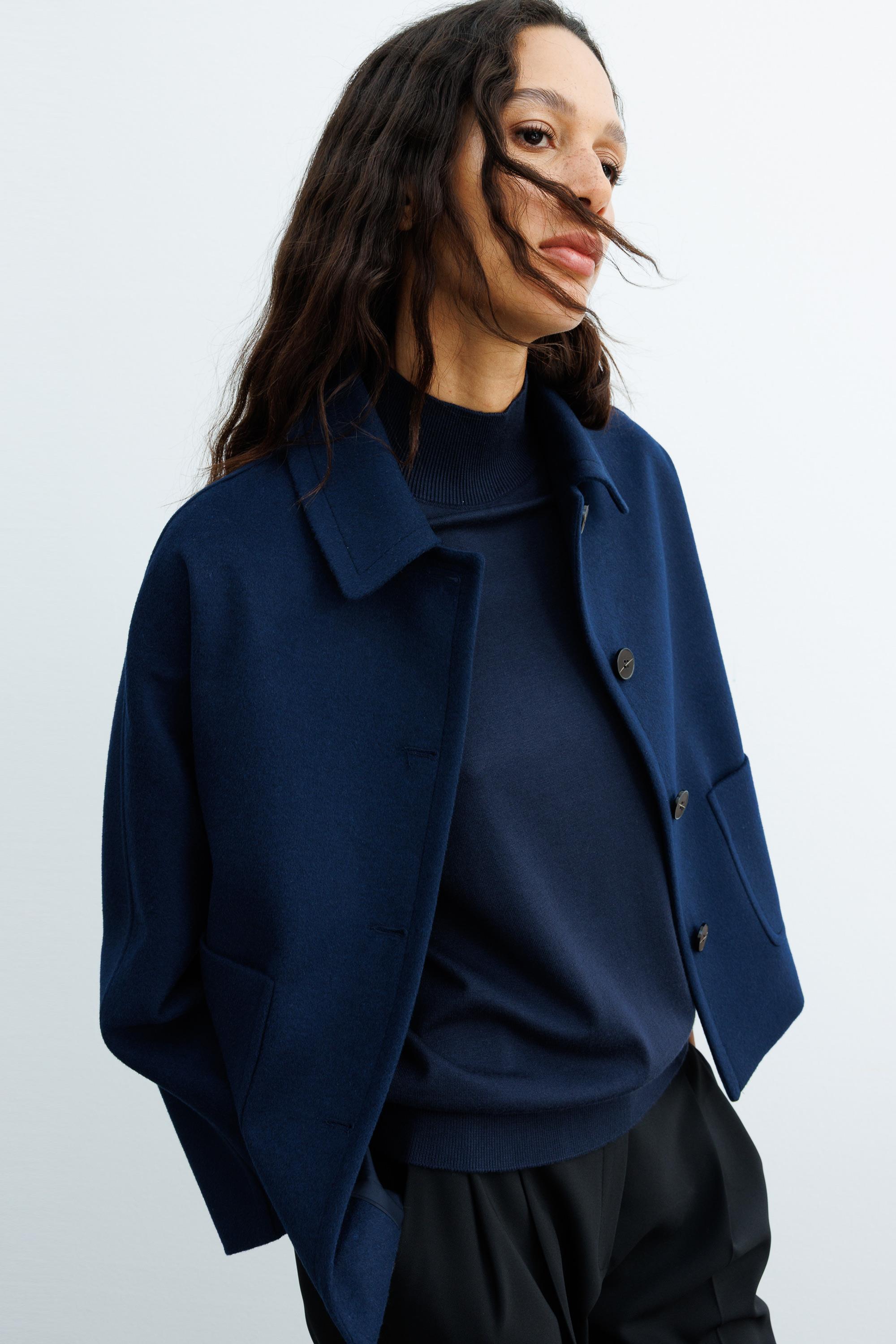 Dıştan Cepli Bebe Yaka Cup