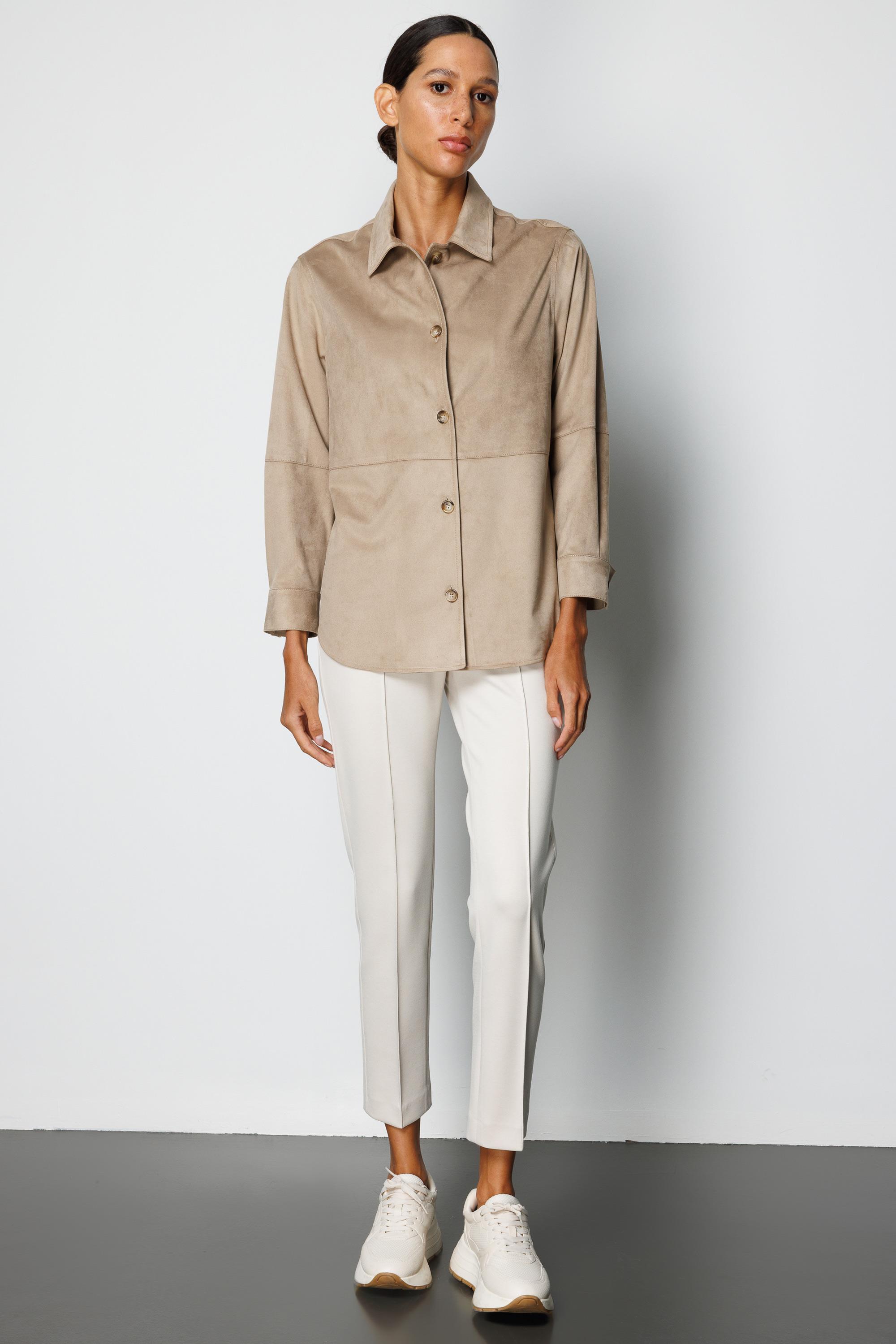 Güderi Görünümlü Gömlek