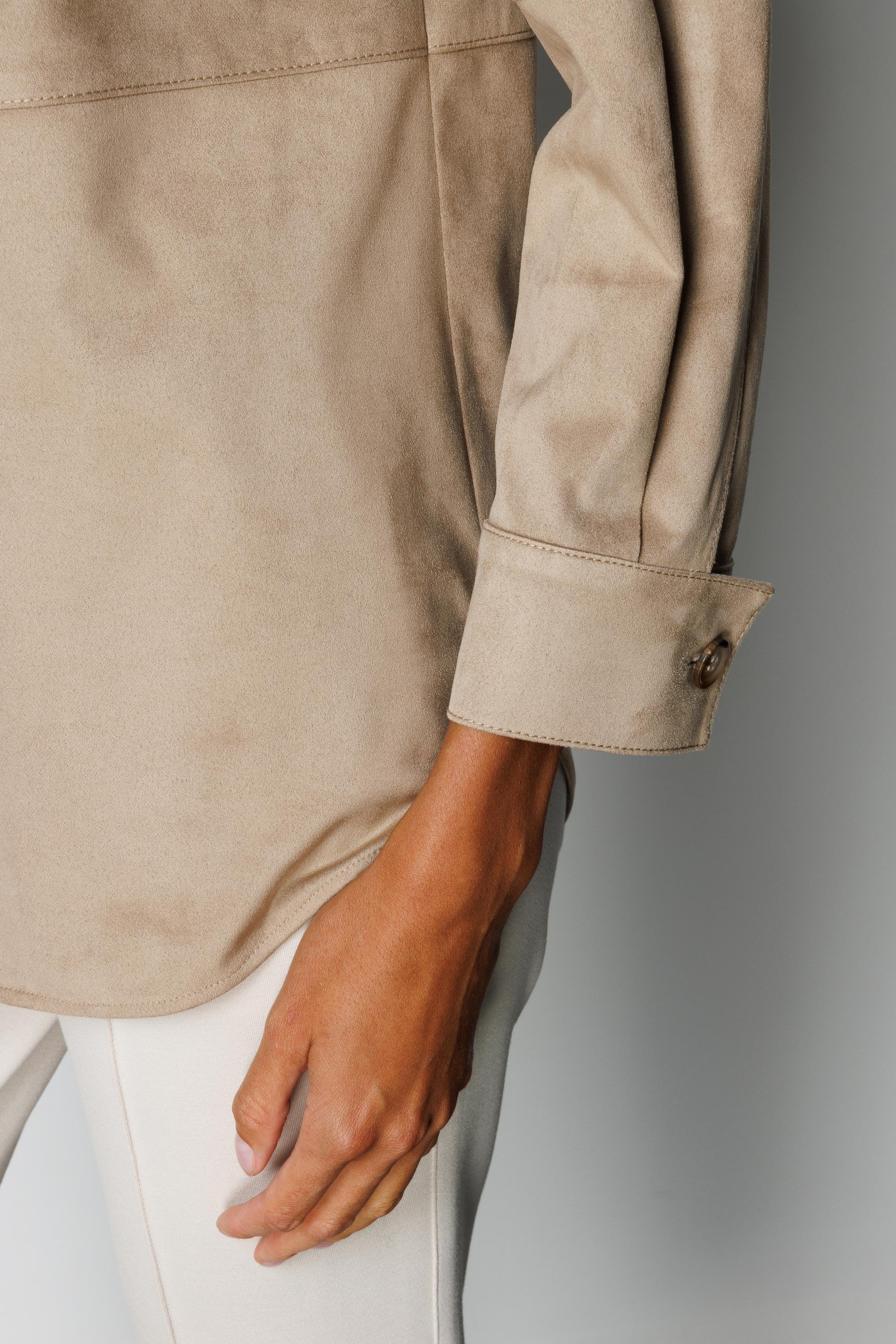 Güderi Görünümlü Gömlek