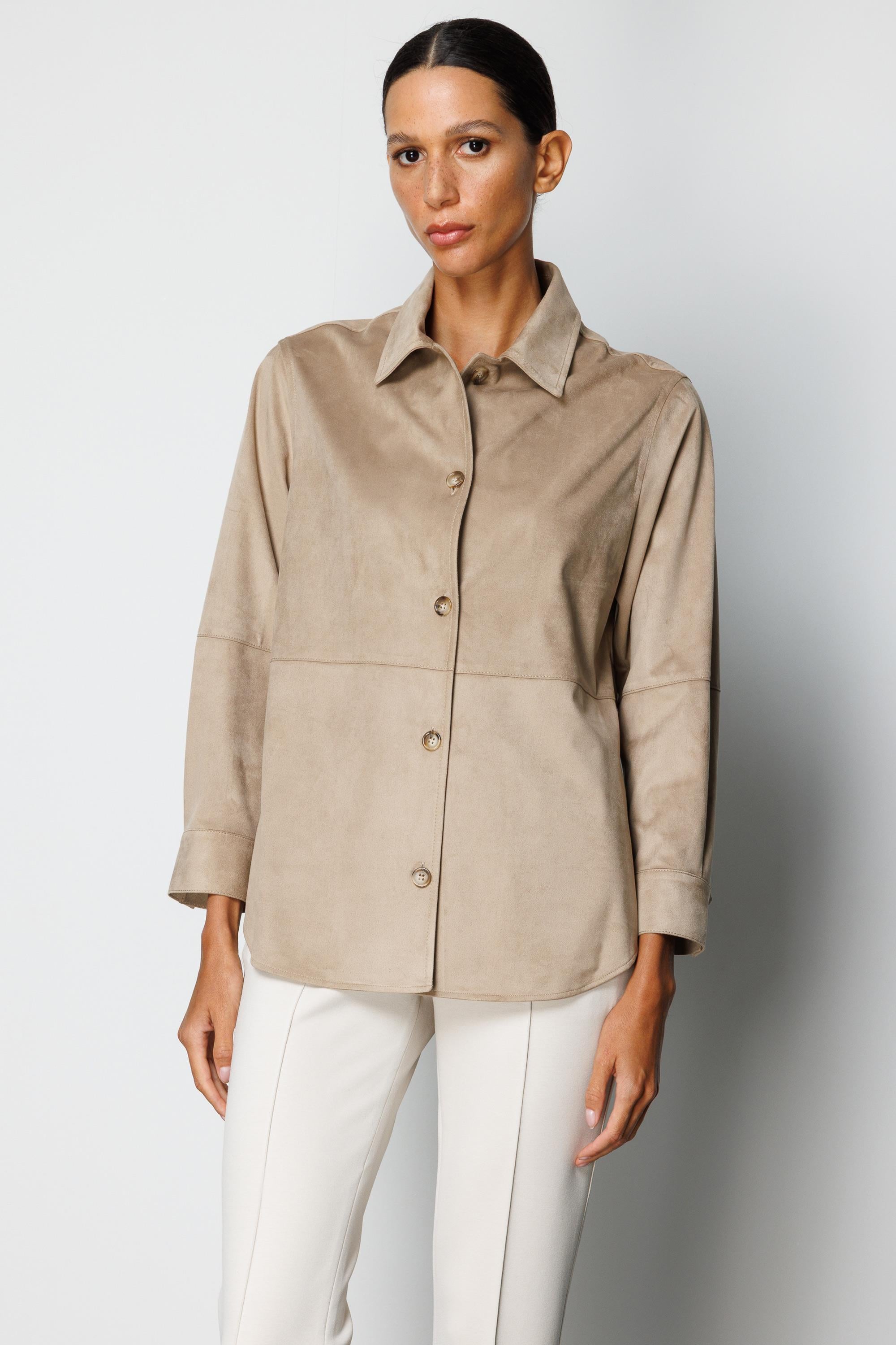 Güderi Görünümlü Gömlek