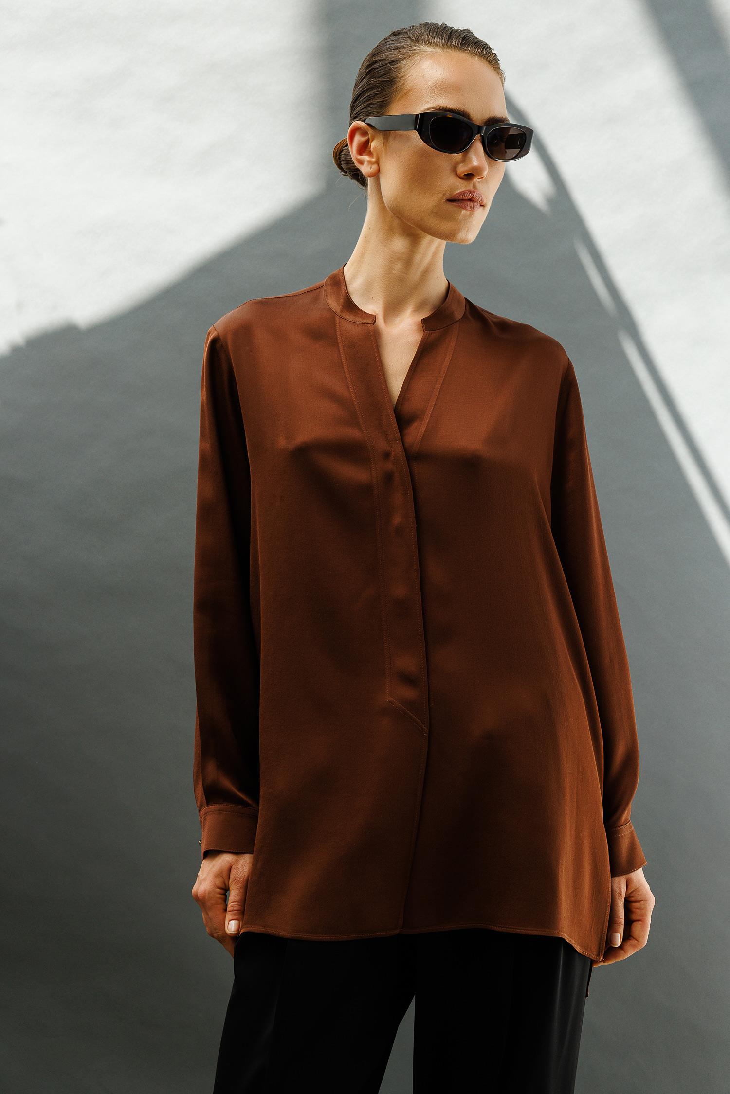 Hakim Yaka Gizli Pat Bluz