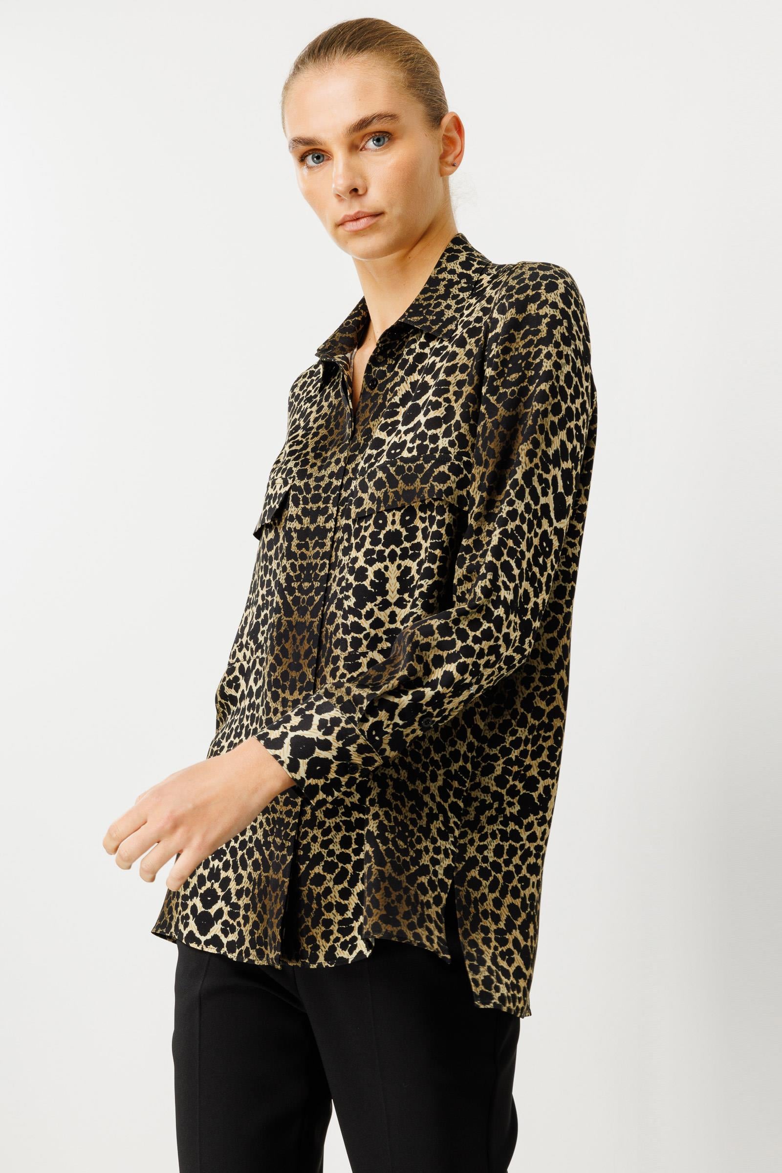Leopar Cepli Bluz