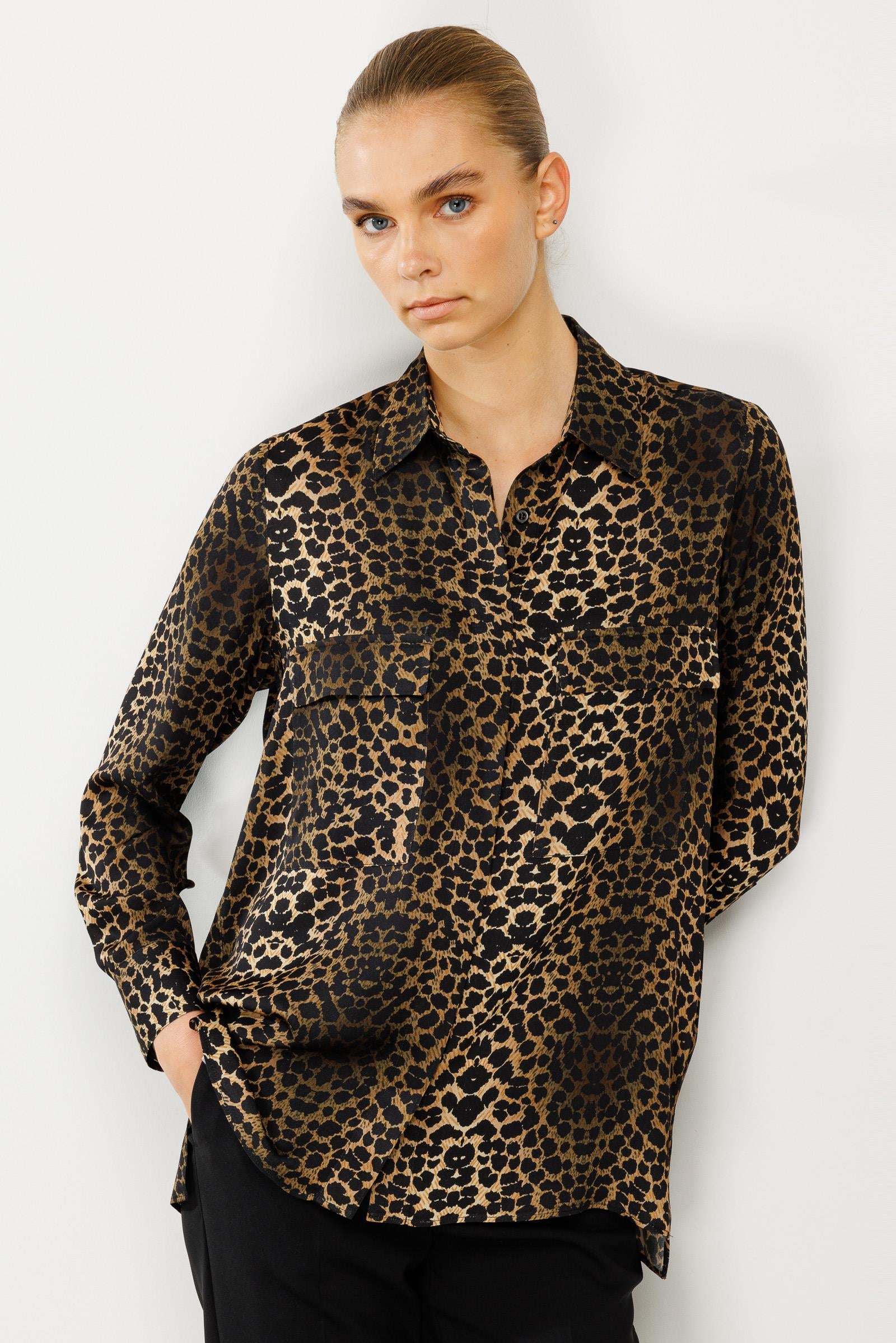 Leopar Cepli Bluz
