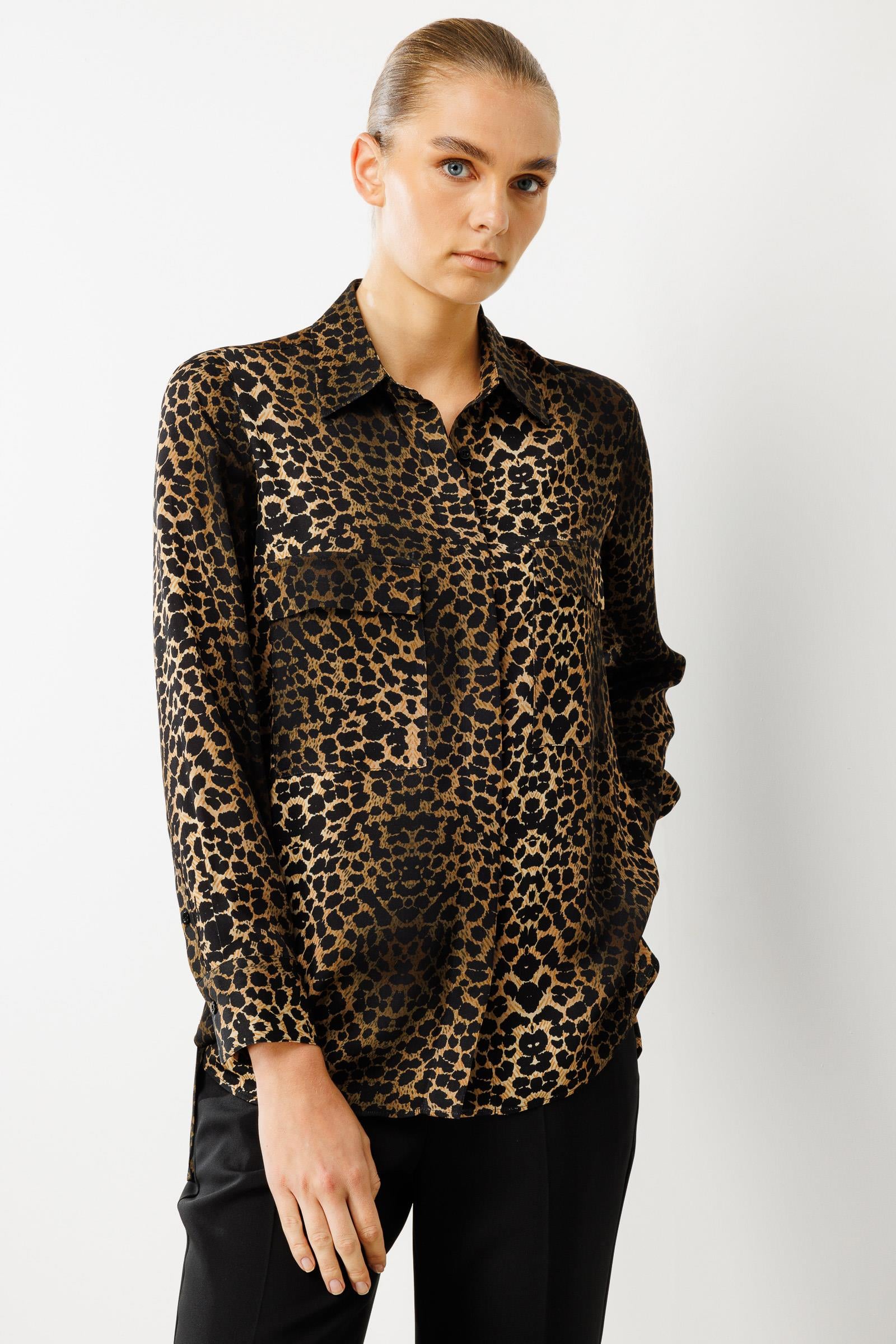 Leopar Cepli Bluz