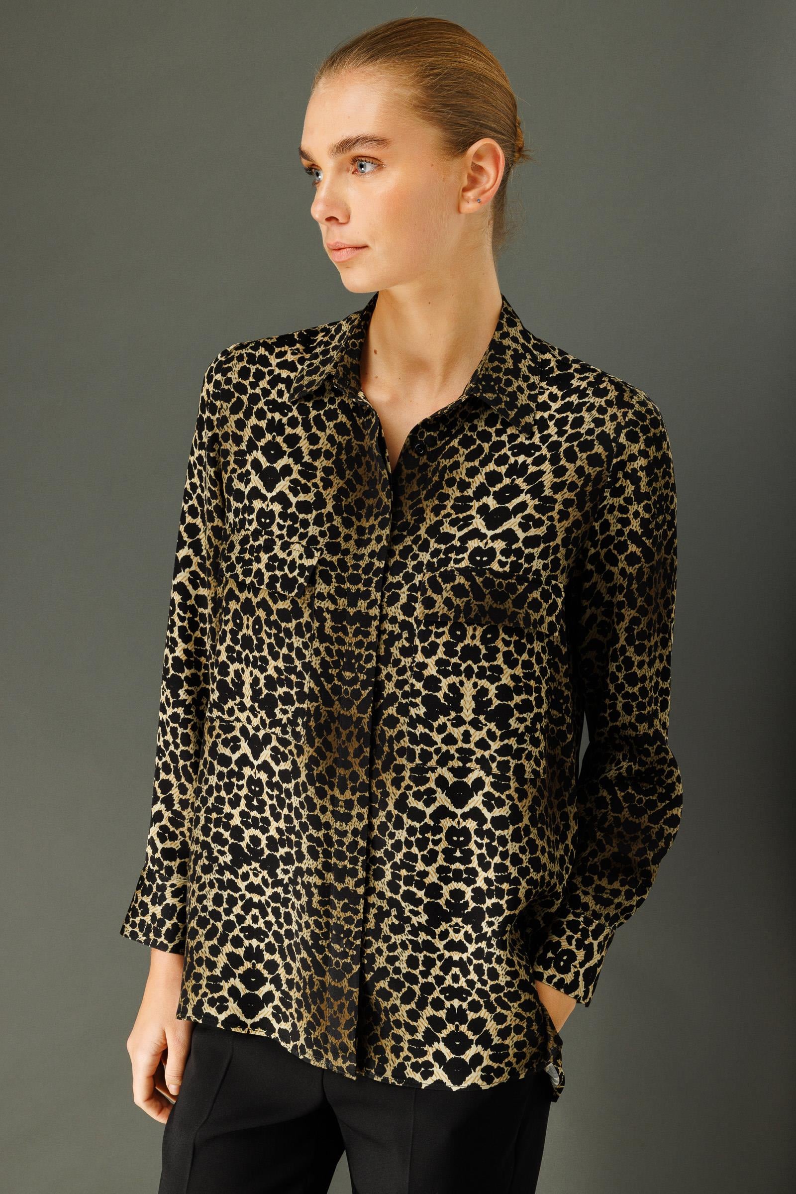 Leopar Cepli Bluz