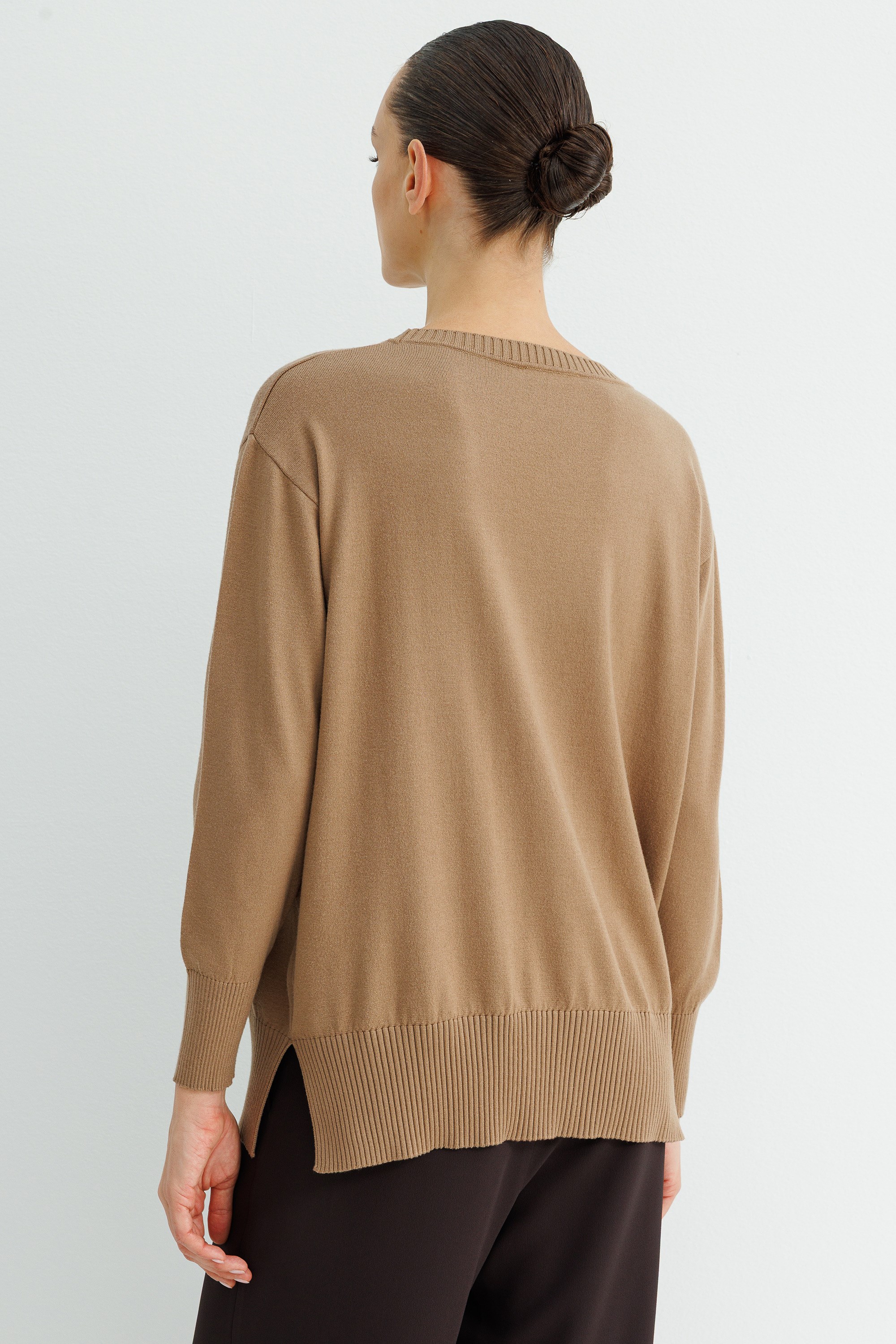 O Yaka Oversize Triko