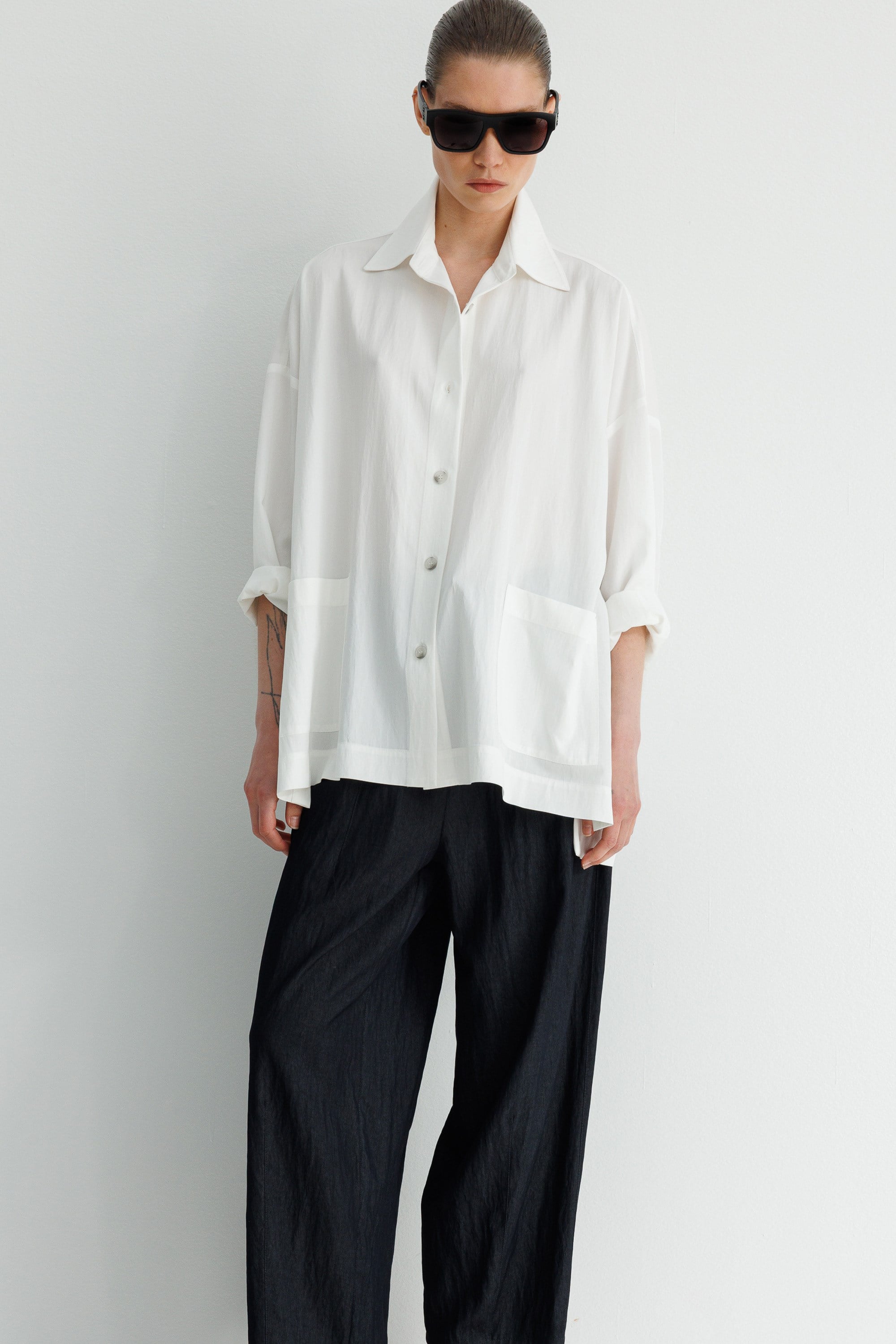 Oversize Cepli Ceket