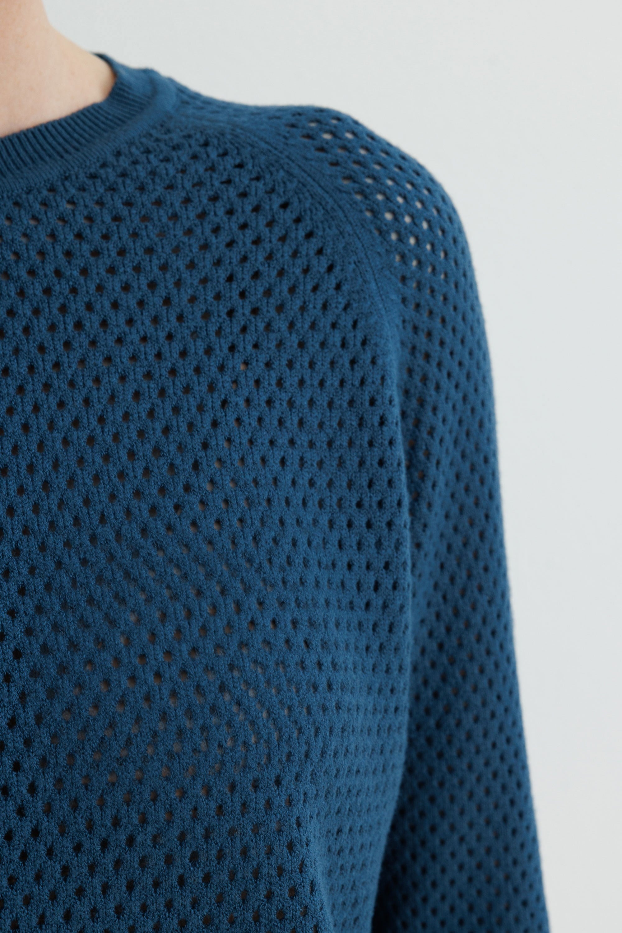 Petek Örgü Truvakar Kol Triko