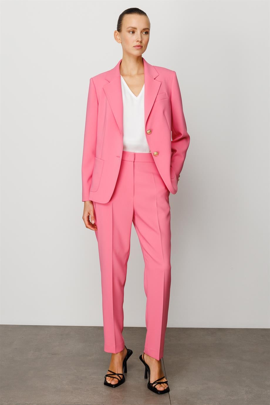 Puntolu Slim Fit Pantolon