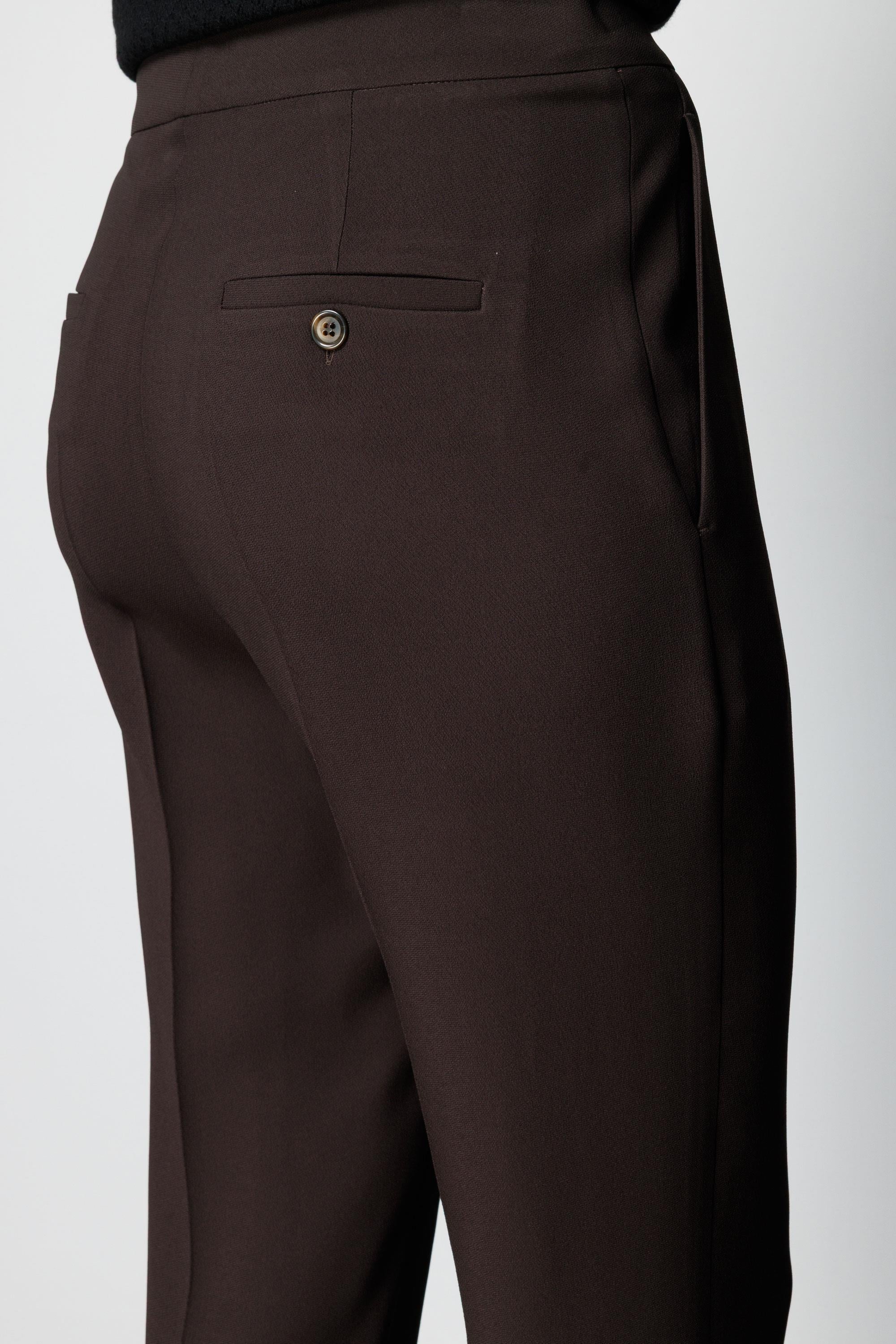 Slim Fit Cepli Pantolon