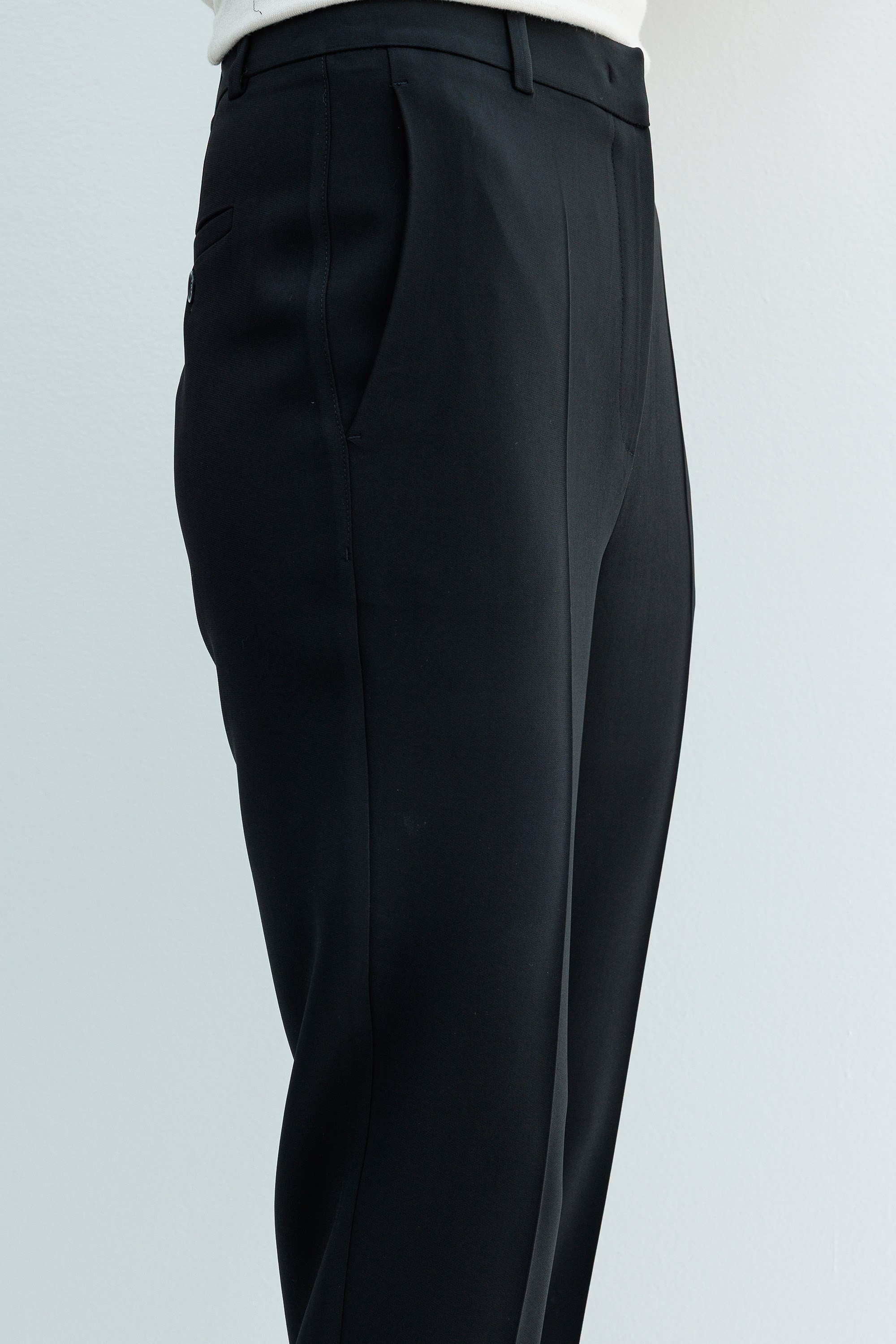 Slim Fit Cepli Pantolon