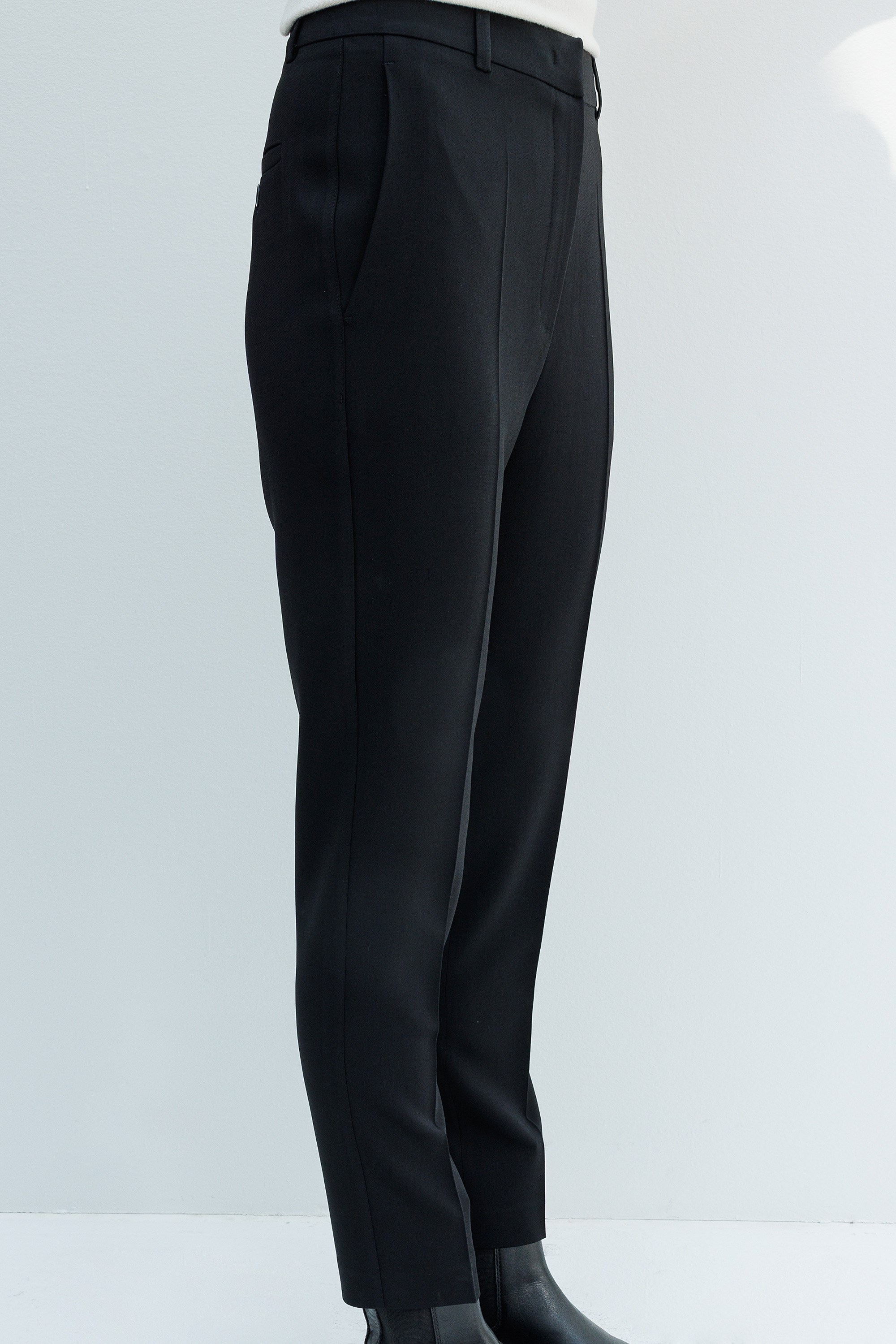 Slim Fit Cepli Pantolon