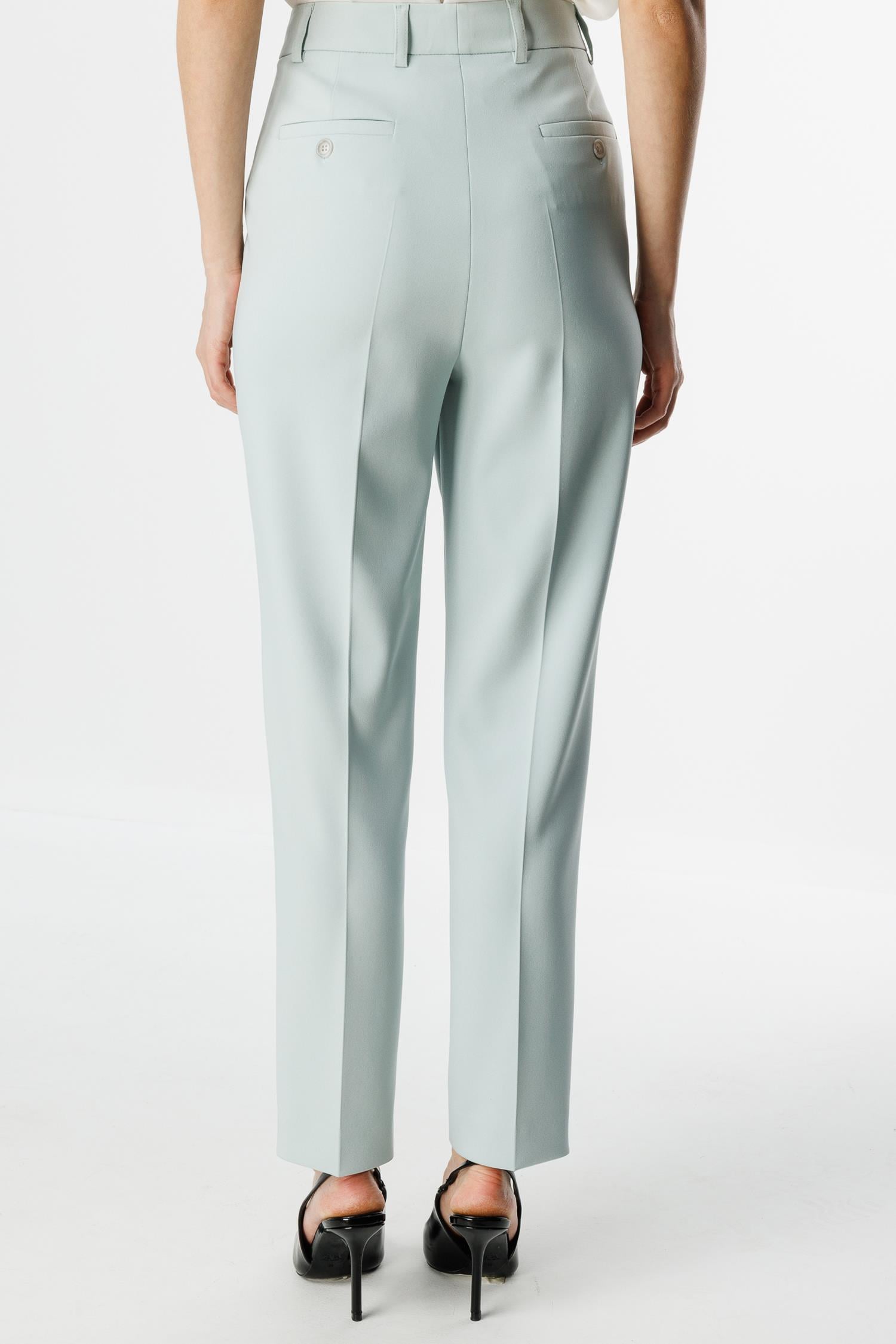 Slim Fit Cepli Pantolon