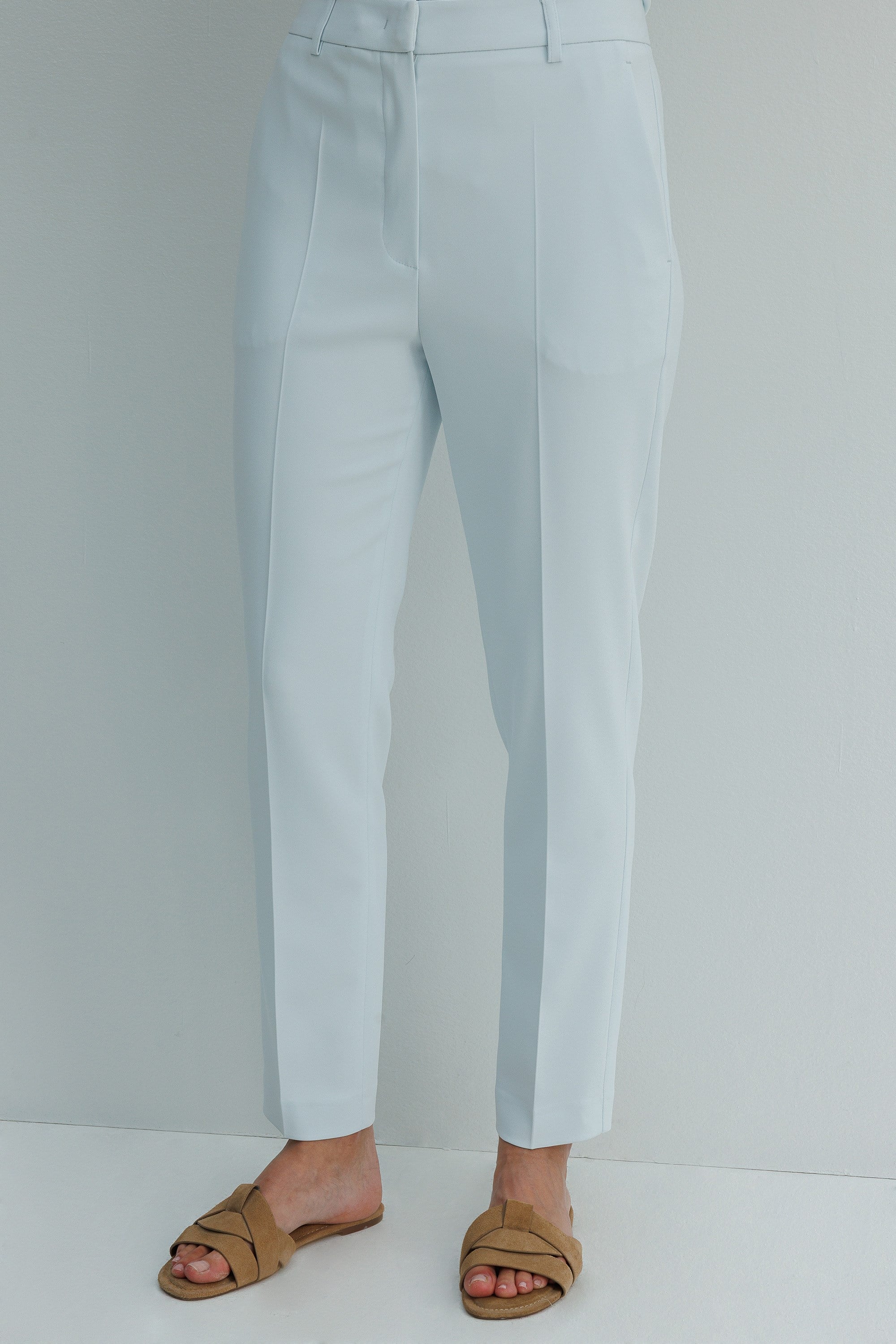 Slim Fit Cepli Pantolon