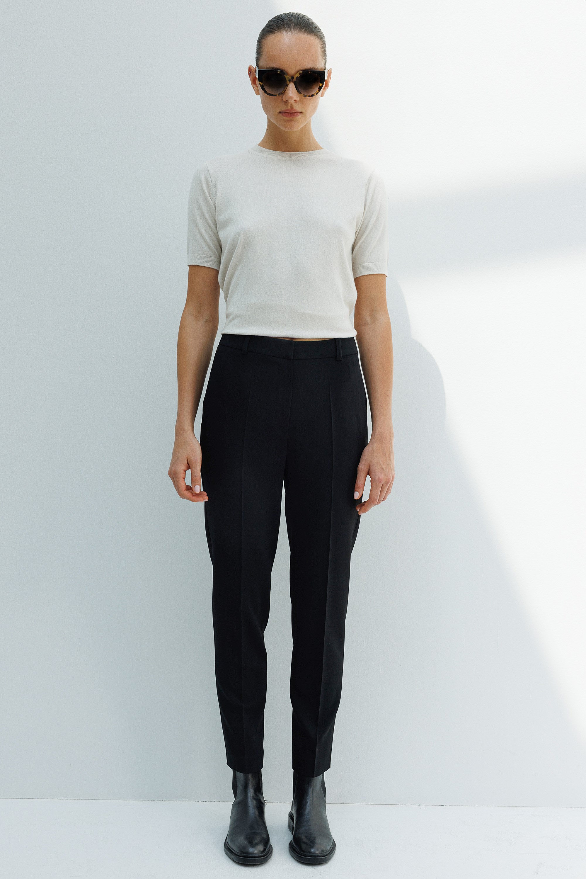 Slim Fit Cepli Pantolon