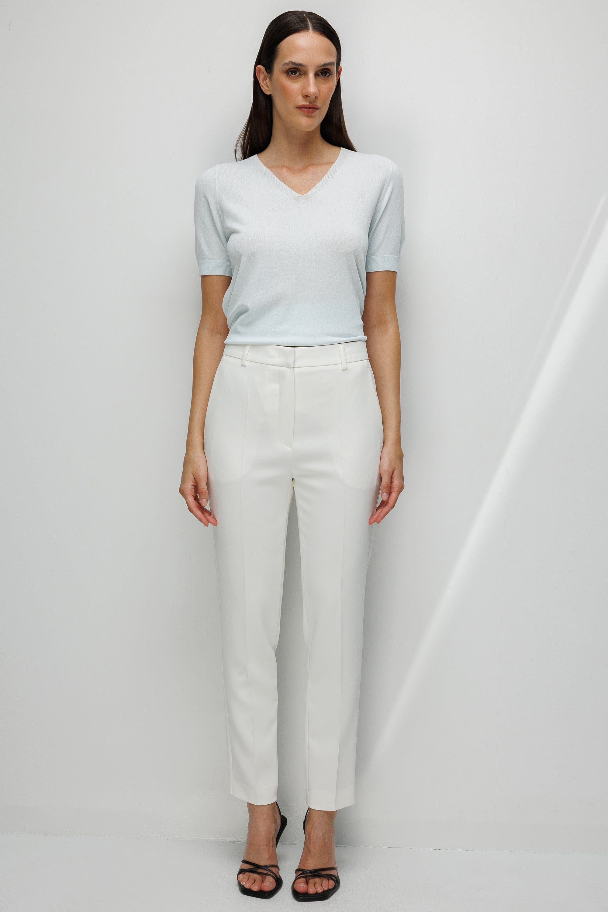 Slim Fit Cepli Pantolon