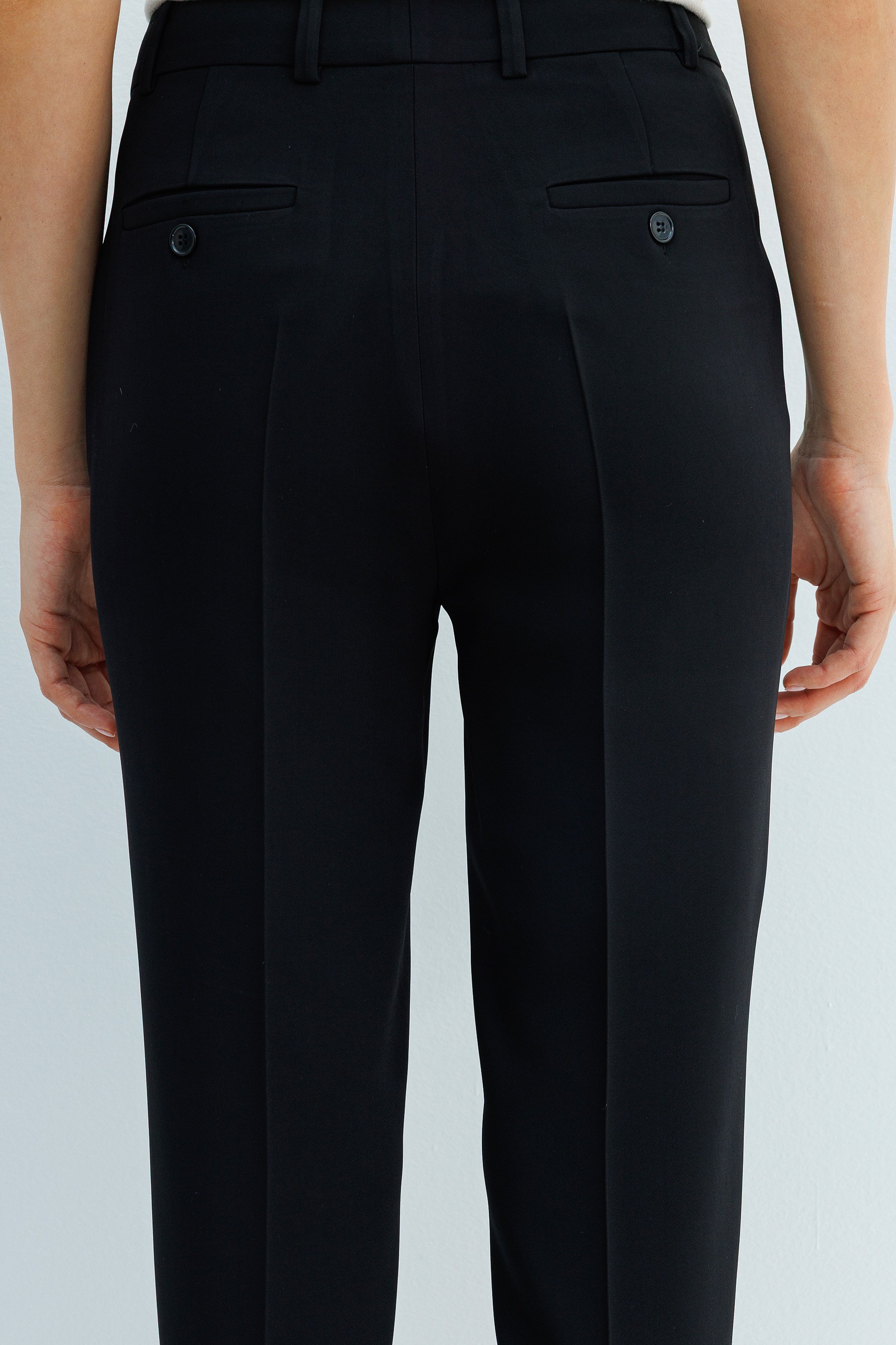 Slim Fit Cepli Pantolon