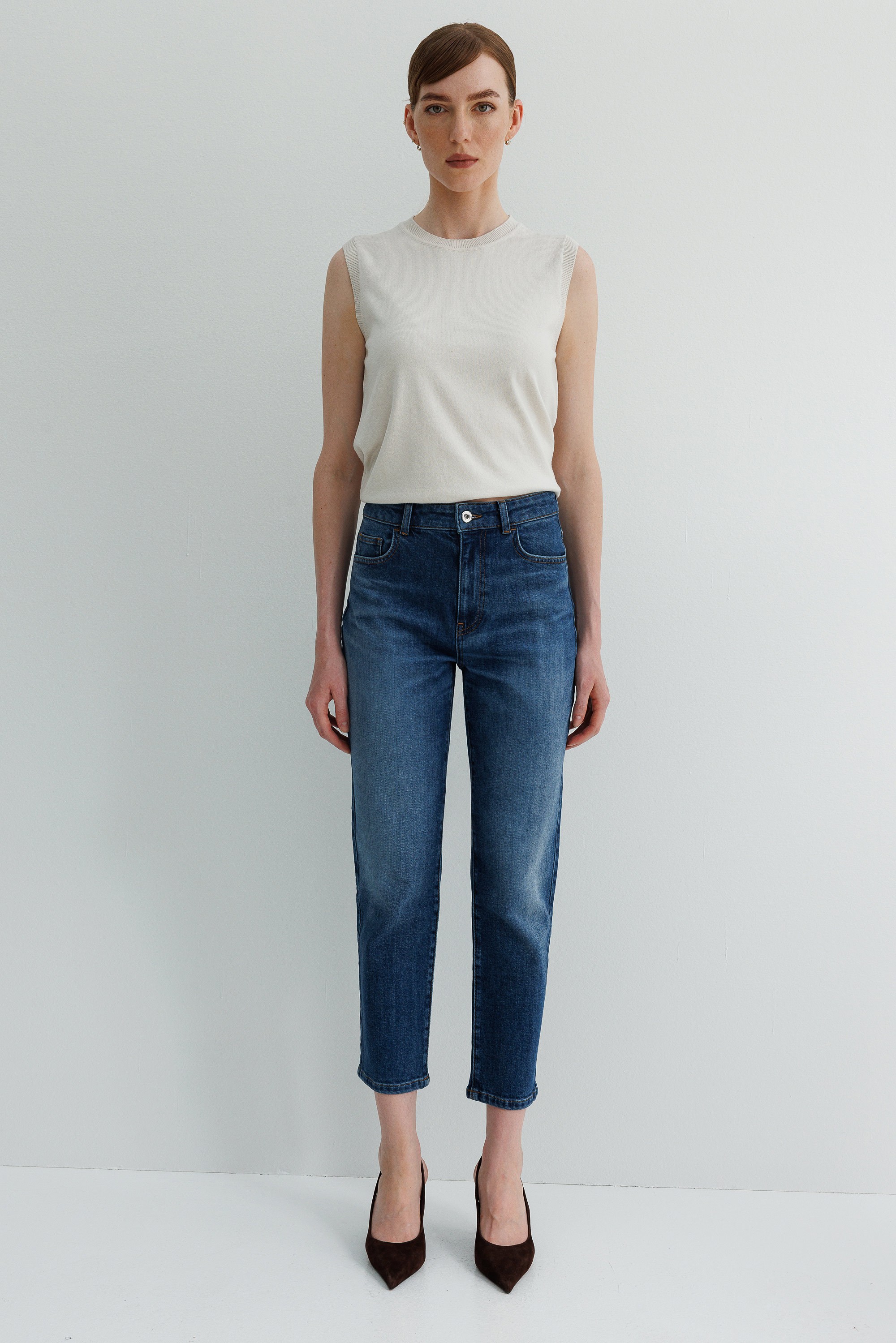 Slim Fit Denim Pantolon