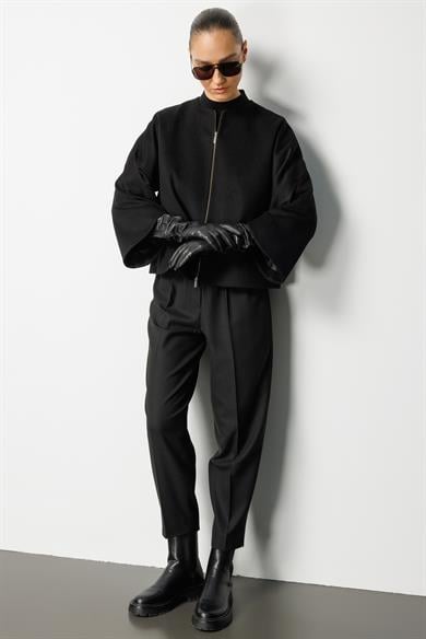 0 Yaka Fermuarlı Cup