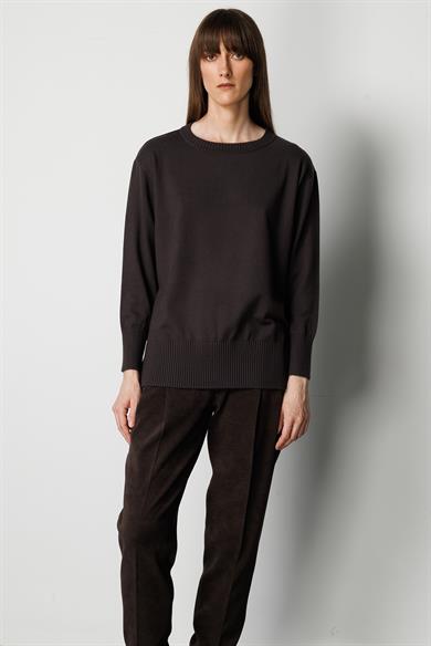 0 Yaka Oversize Triko