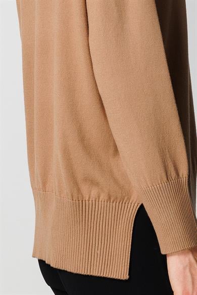 0 Yaka Oversize Triko