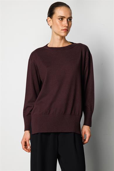 0 Yaka Oversize Triko