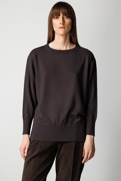 0 Yaka Oversize Triko