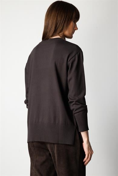 0 Yaka Oversize Triko