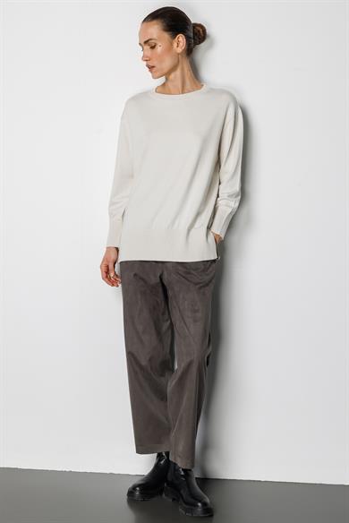 0 Yaka Oversize Triko