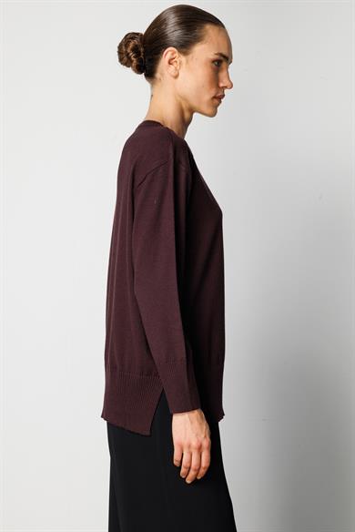 0 Yaka Oversize Triko