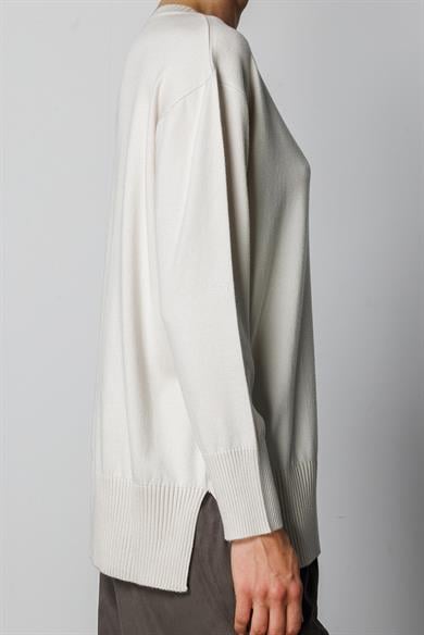 0 Yaka Oversize Triko