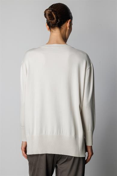 0 Yaka Oversize Triko