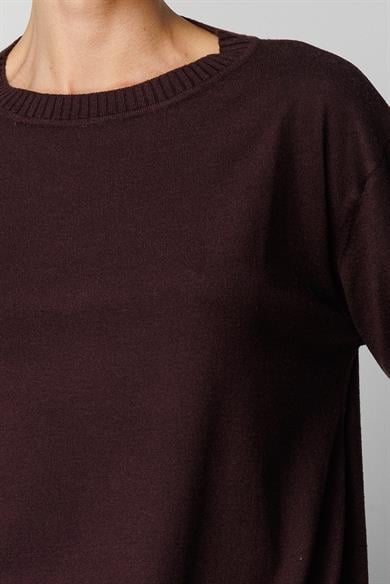 0 Yaka Oversize Triko