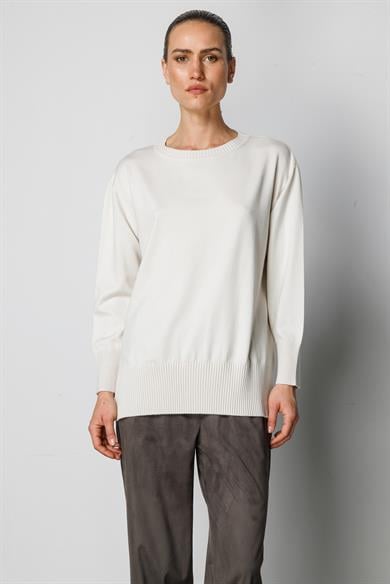 0 Yaka Oversize Triko