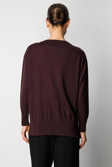 0 Yaka Oversize Triko