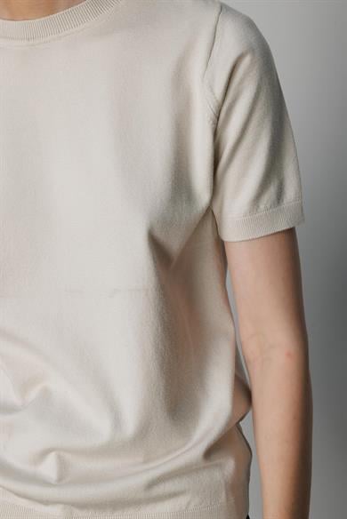 0 Yaka Yarım Kol Triko