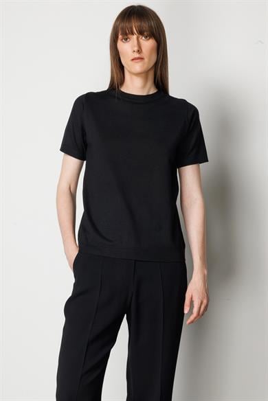 0 Yaka Yarım Kol Triko