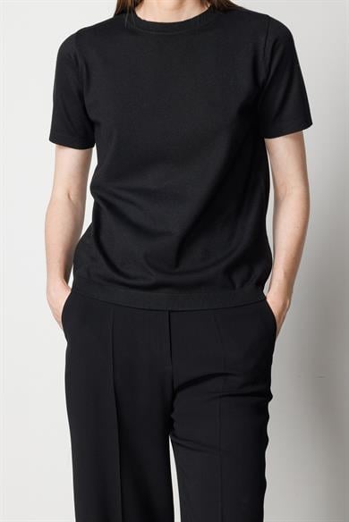 0 Yaka Yarım Kol Triko