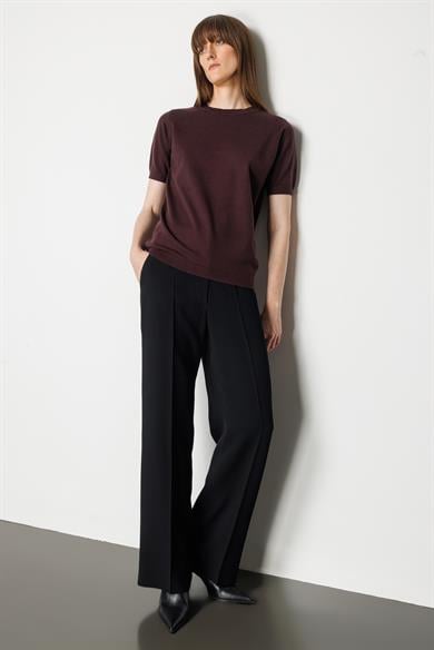 0 Yaka Yarım Kol Triko