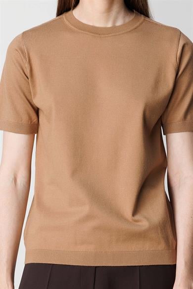 0 Yaka Yarım Kol Triko