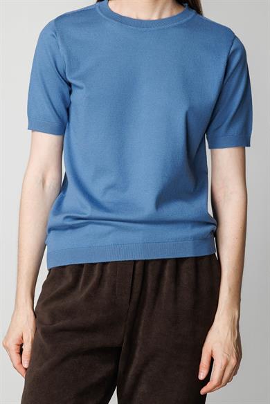 0 Yaka Yarım Kol Triko