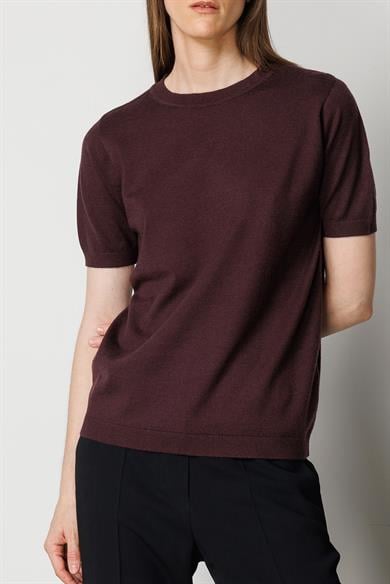 0 Yaka Yarım Kol Triko