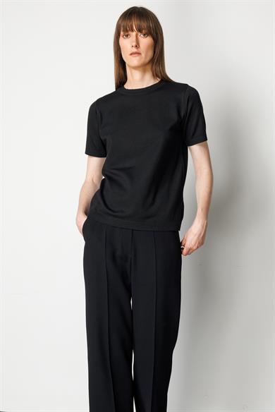 0 Yaka Yarım Kol Triko